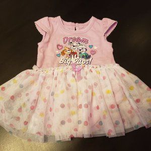 Paw Patrol 0/3 month dress